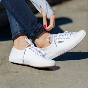 superga white sneakers